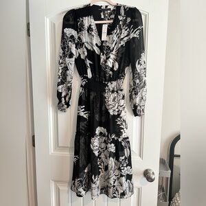 NWT White House black market maxi dress